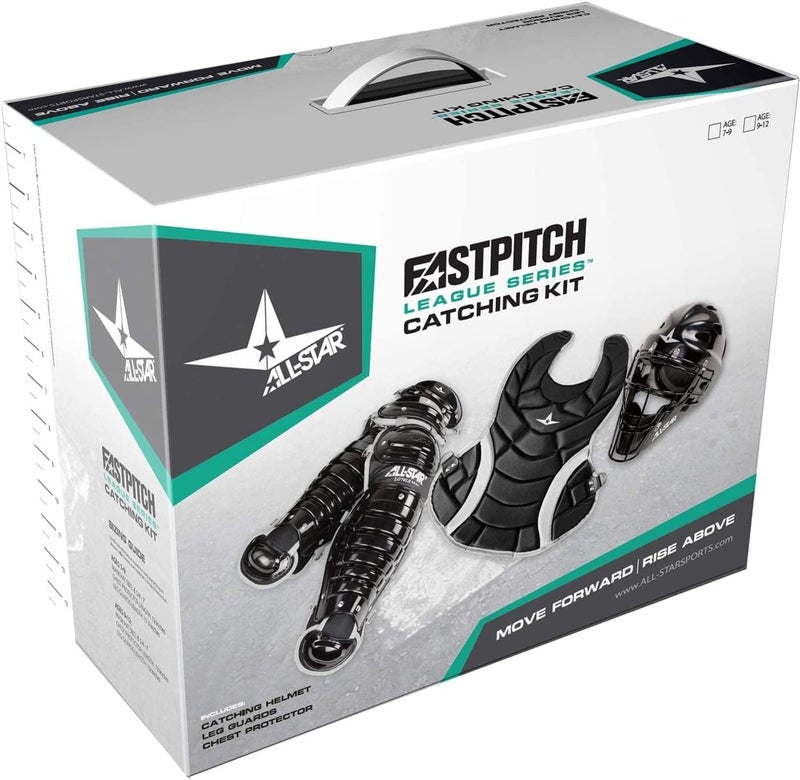 Allstar CKWLS79BK FP League Series Kit/Ages 7-9 BK - Image 2